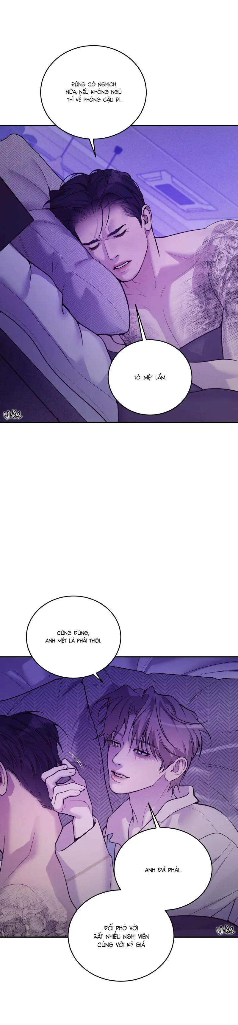 THIẾU NIÊN SÒ: BÙNG CHÁY - H - Trang 15