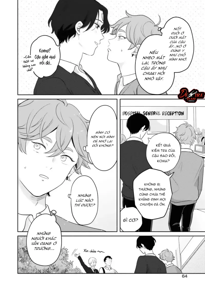 Câu Lạc Bộ Bảo Vệ Chiaki -  - Trang 9