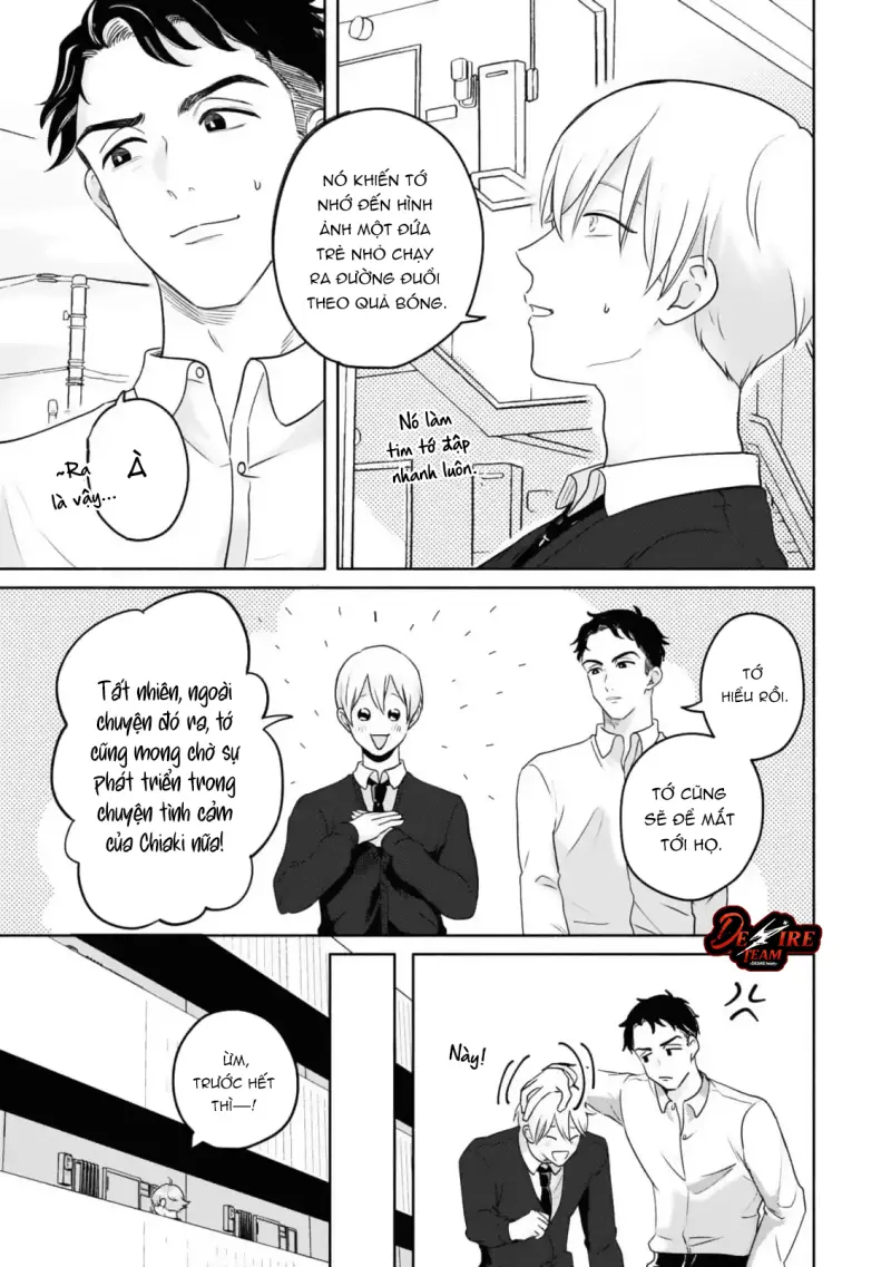Câu Lạc Bộ Bảo Vệ Chiaki -  - Trang 14