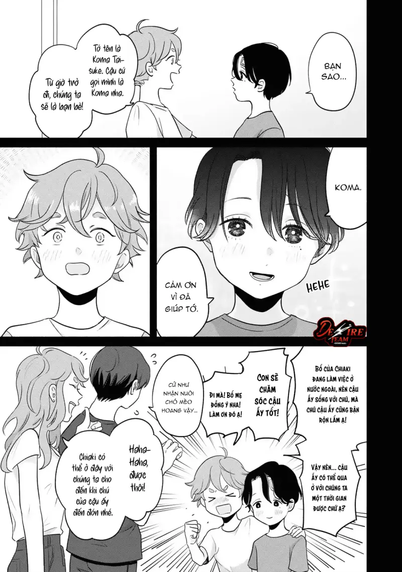 Câu Lạc Bộ Bảo Vệ Chiaki -  - Trang 6