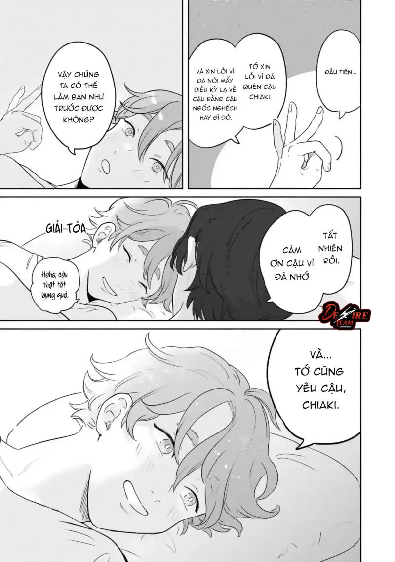 Câu Lạc Bộ Bảo Vệ Chiaki -  - Trang 26