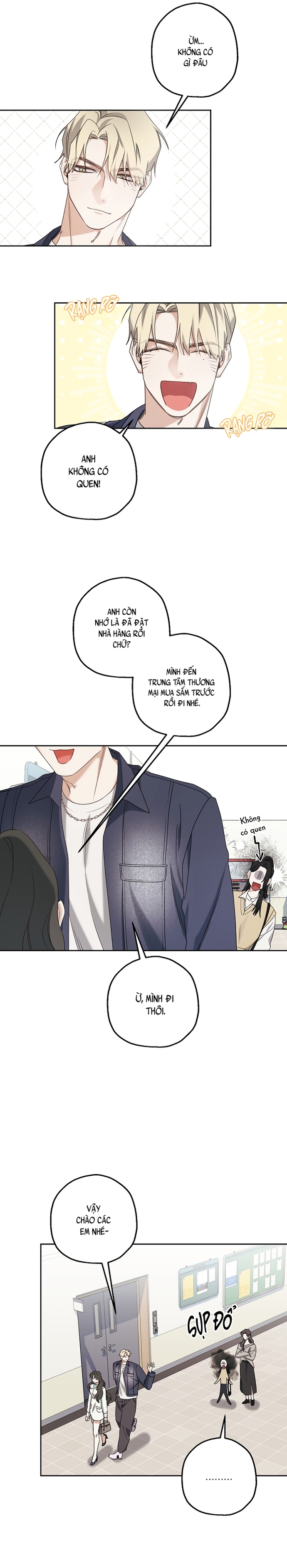 [ TUYỂN TẬP TRUYỆN NGẮN BL] Cuộc Xâm Lược Dâm Đãng -  - Trang 12