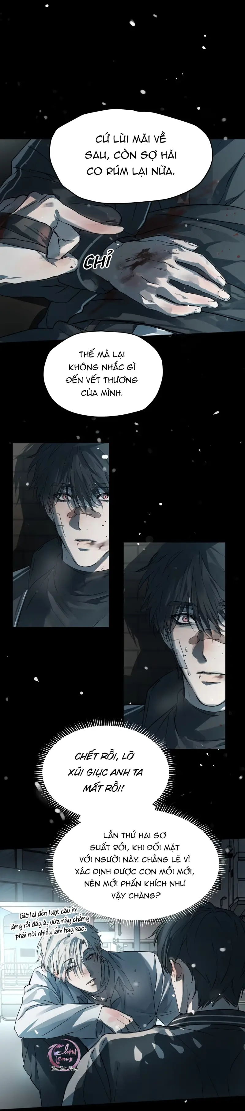 Bị Chó Điên Phát Hiện Là Đồng Loại -  - Trang 17