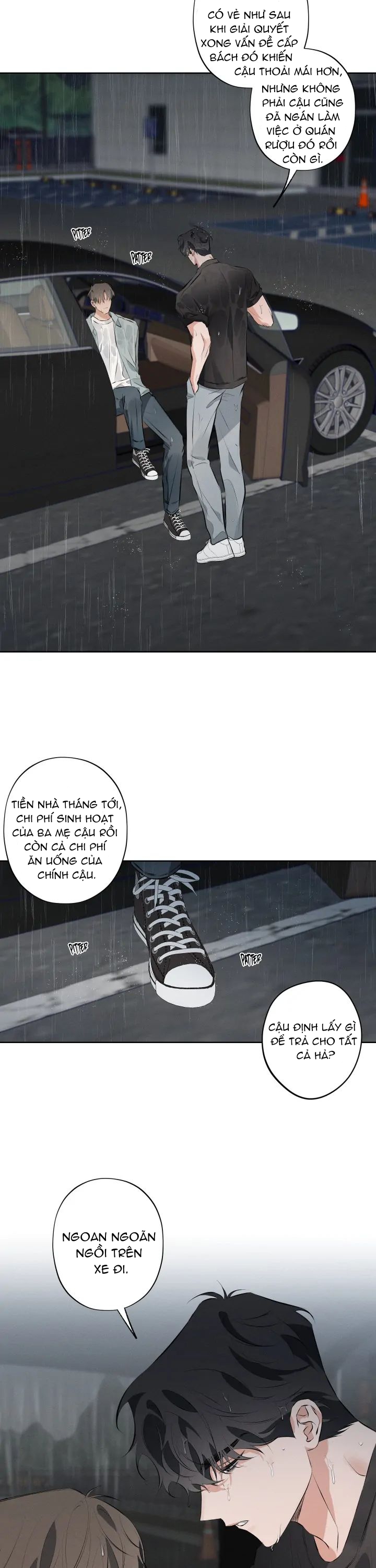 Mối quan hệ không cân bằng -  - Trang 11