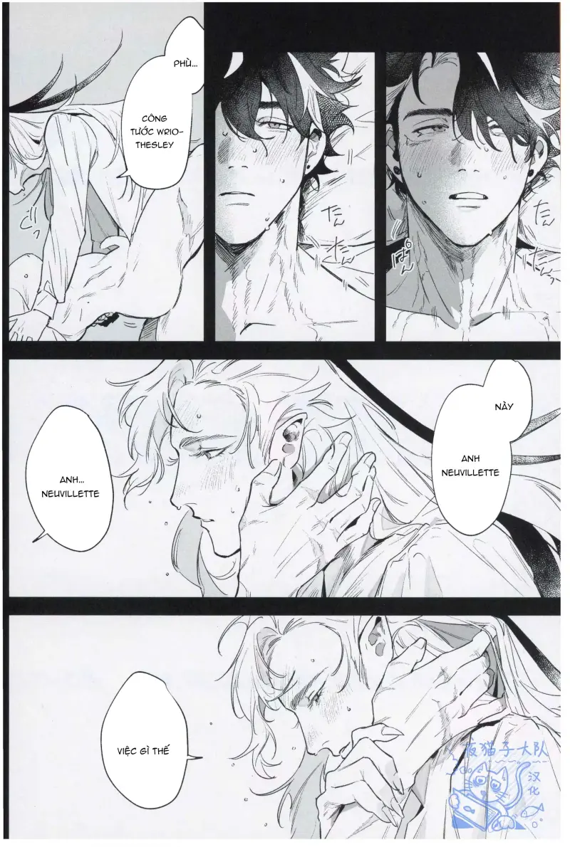 Ở đây có yaoi hơi bị choáy -  - Trang 4