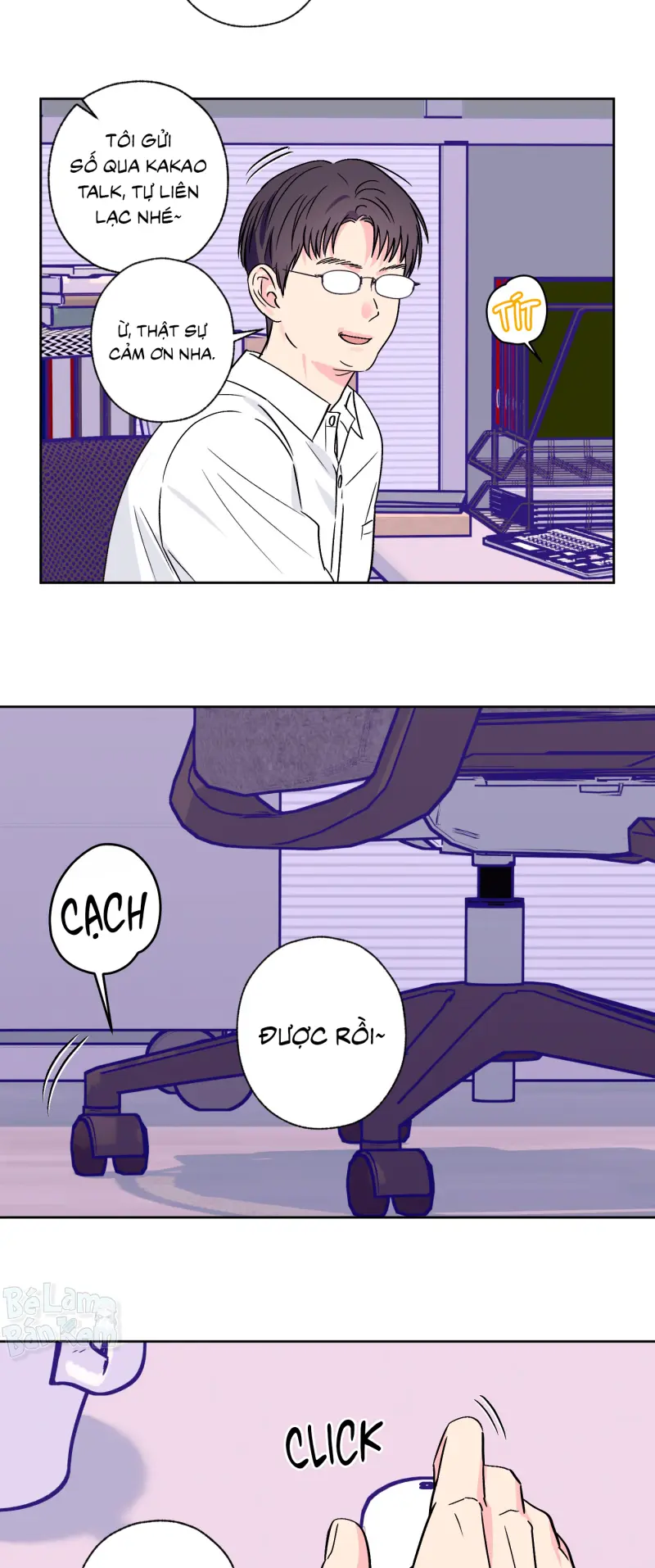 Vụ bê bối của Beta -  - Trang 30