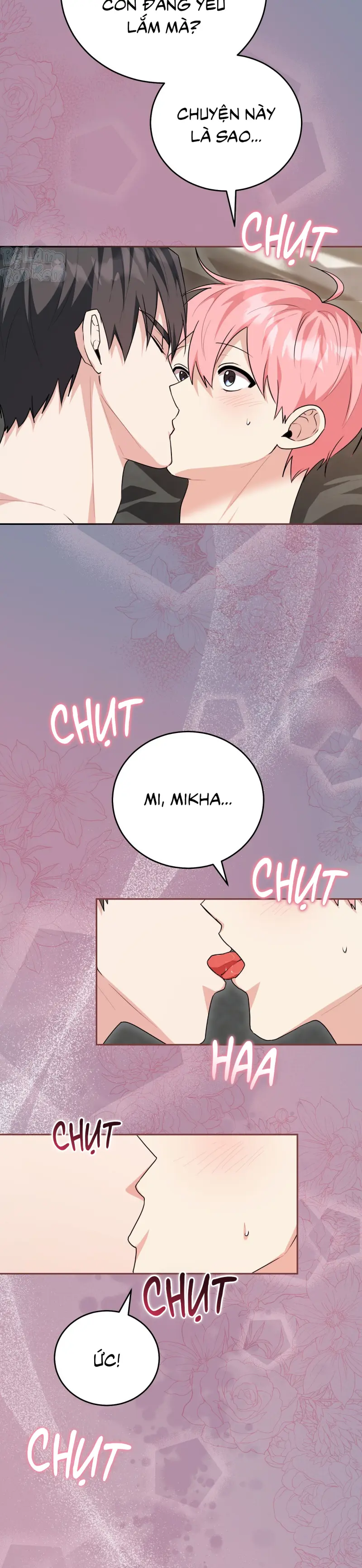 Xuyên thành cục bông của tên cuồng công - H++ - Trang 27