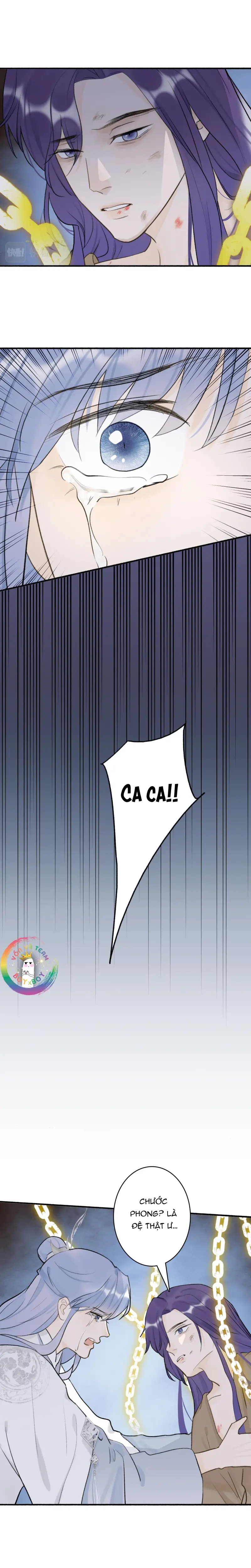 Tướng Quân! Coi Chừng Chó Dại! -  - Trang 3