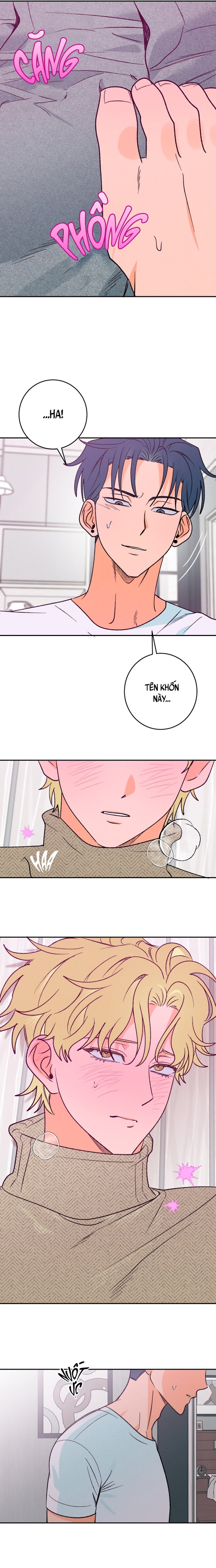 Bị Trói Buộc -  - Trang 10