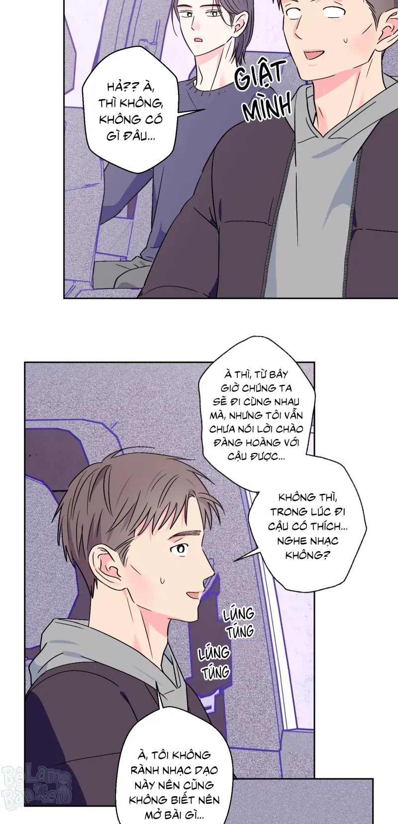 Vụ bê bối của Beta -  - Trang 3