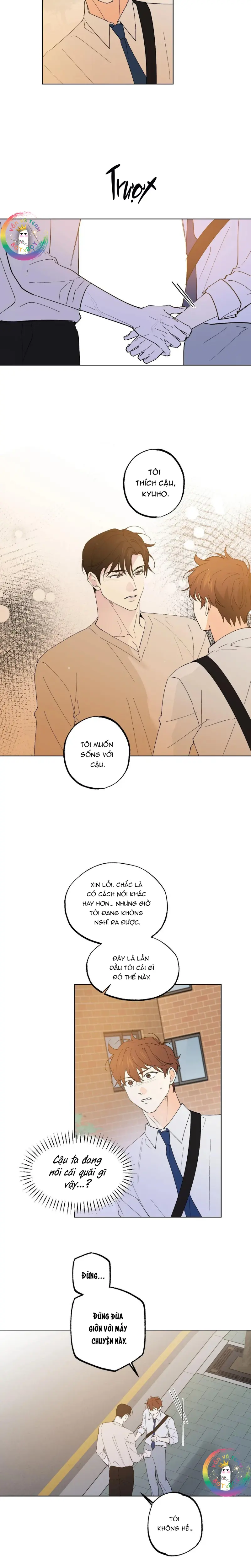 Cộng Sự Bán Thời Gian -  - Trang 10