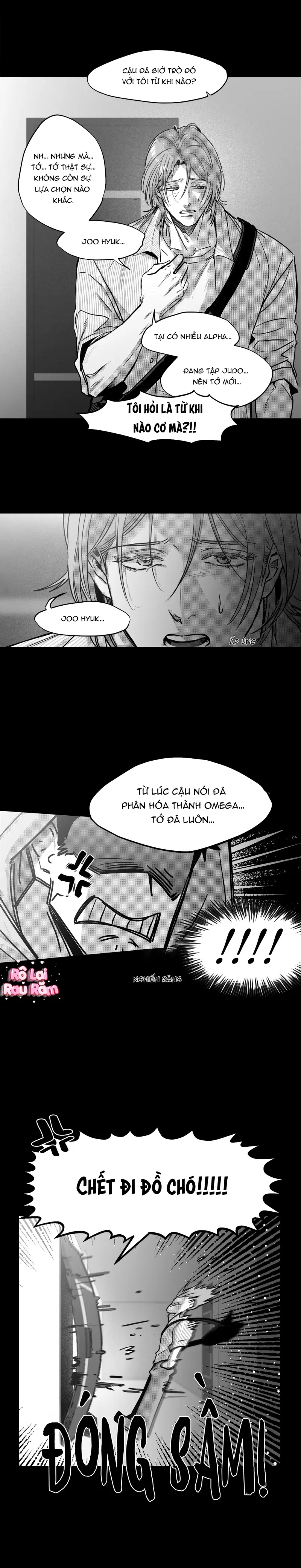  Cậu là thế giới của tôi - h+ - Trang 10