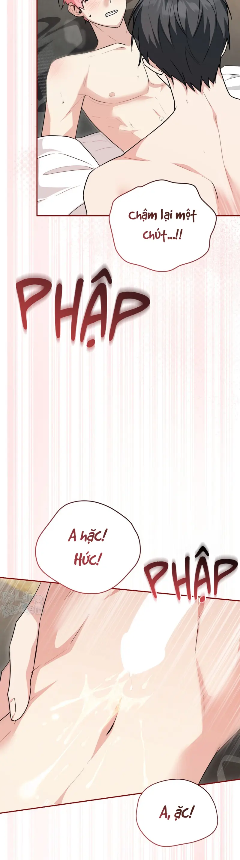 Xuyên thành cục bông của tên cuồng công - H++ - Trang 17