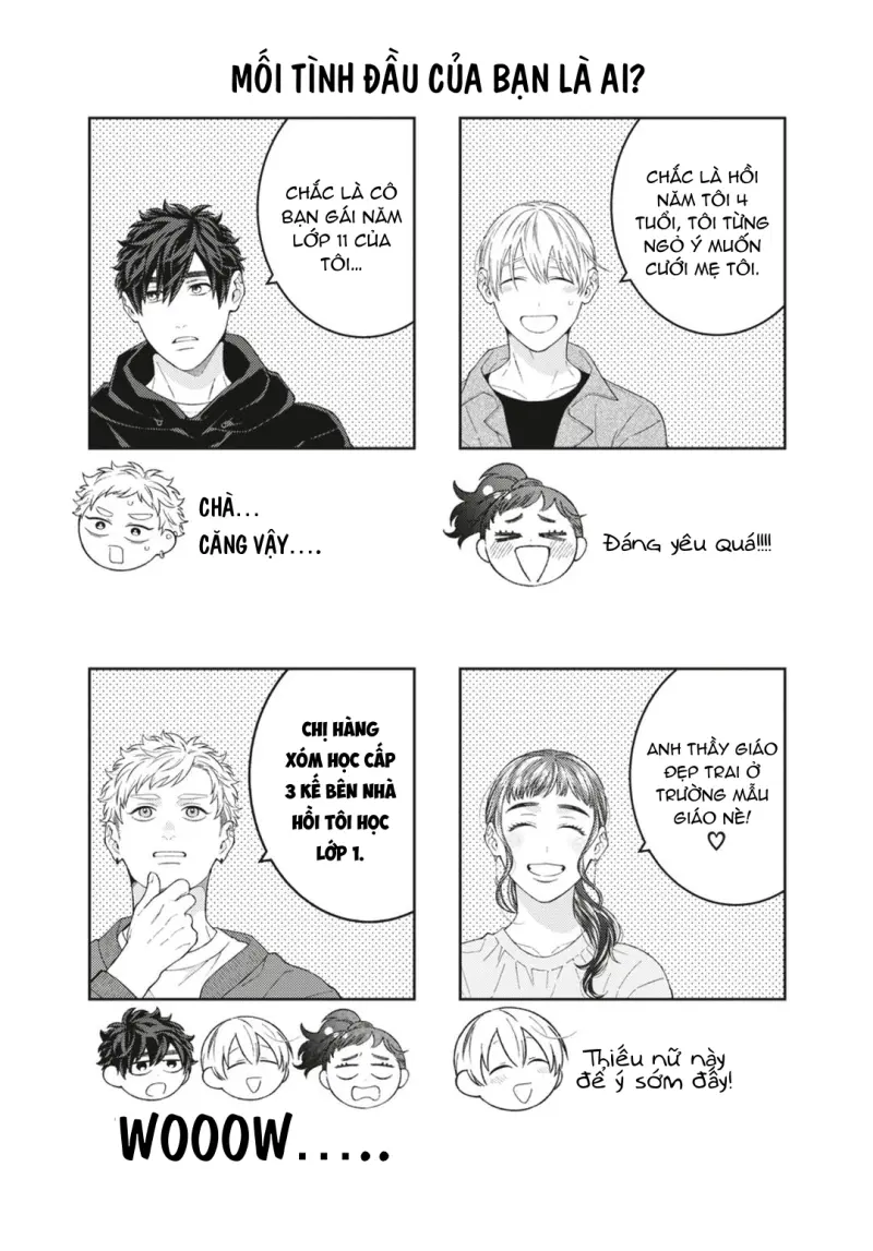 Ngắm Nhìn Bầu Trời Sao - Chap 5.5 Vol 2 - Trang 9