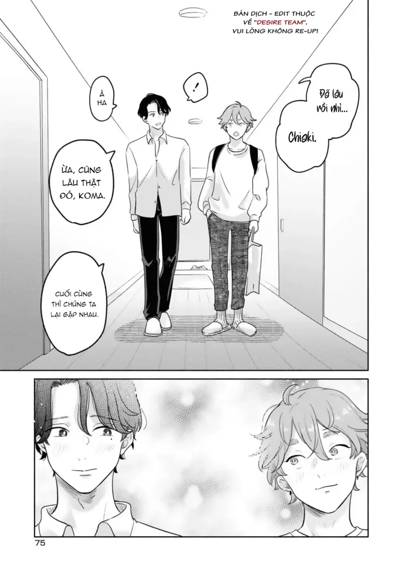 Câu Lạc Bộ Bảo Vệ Chiaki -  - Trang 20