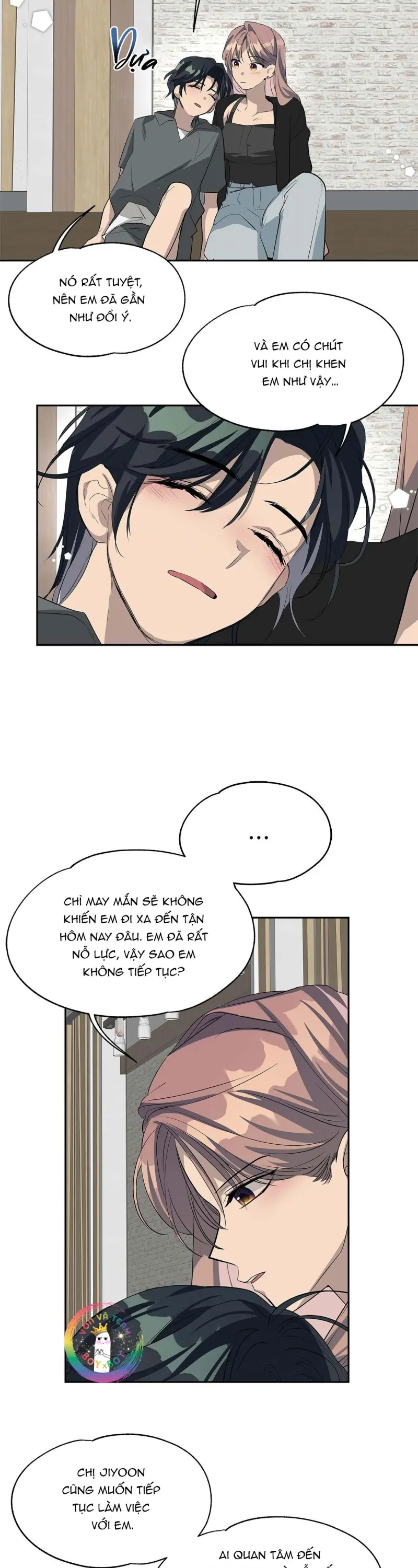 Tuyển Tập GL Ngắn 18+ - Chút yêu thương - Trang 21