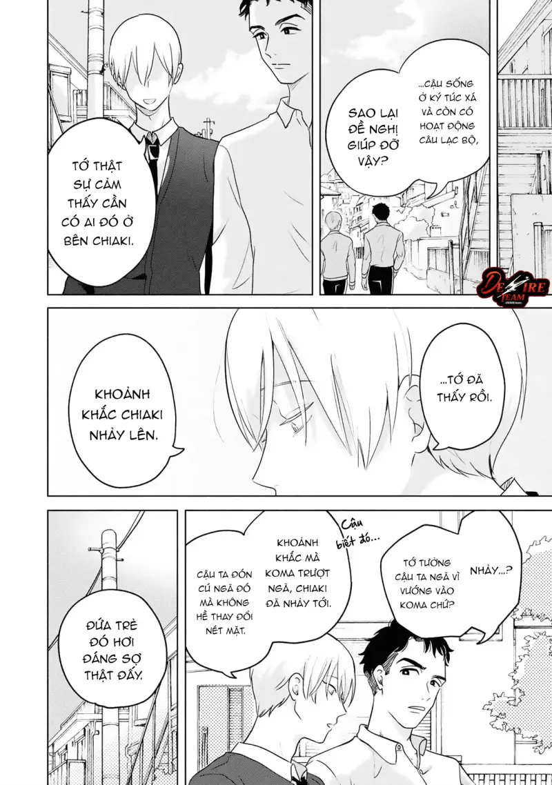 Câu Lạc Bộ Bảo Vệ Chiaki -  - Trang 13