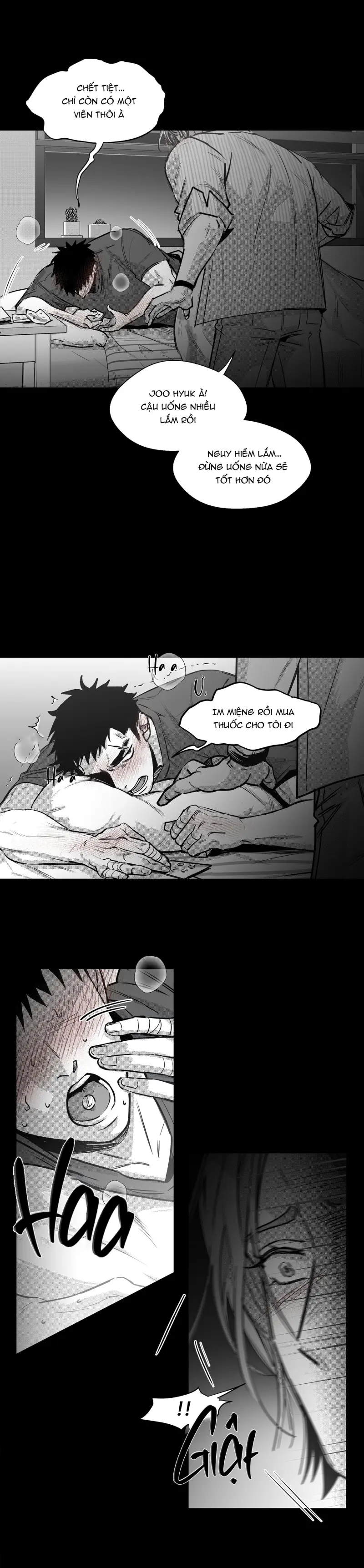  Cậu là thế giới của tôi - h+ - Trang 18