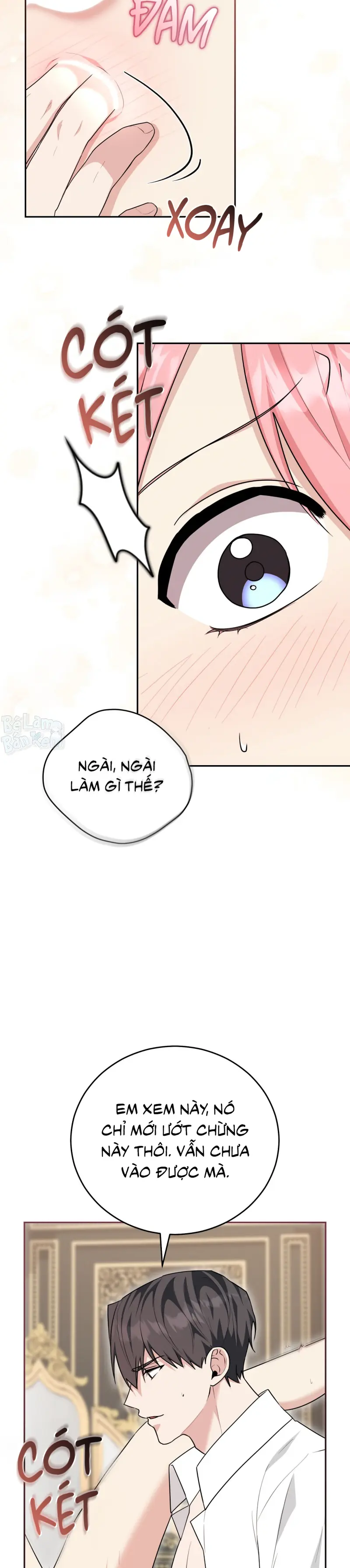 Xuyên thành cục bông của tên cuồng công - H++ - Trang 6