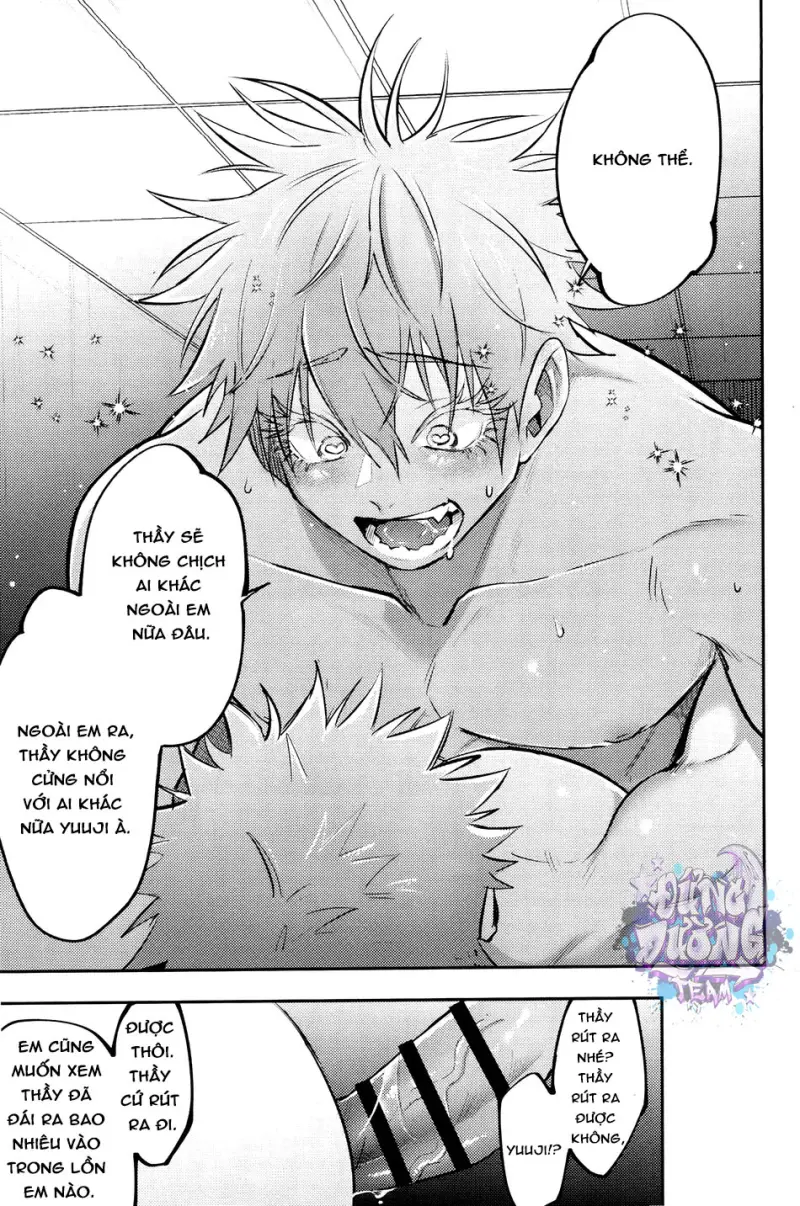 ONESHORT BÁI THIẾN - 19+ - Trang 24