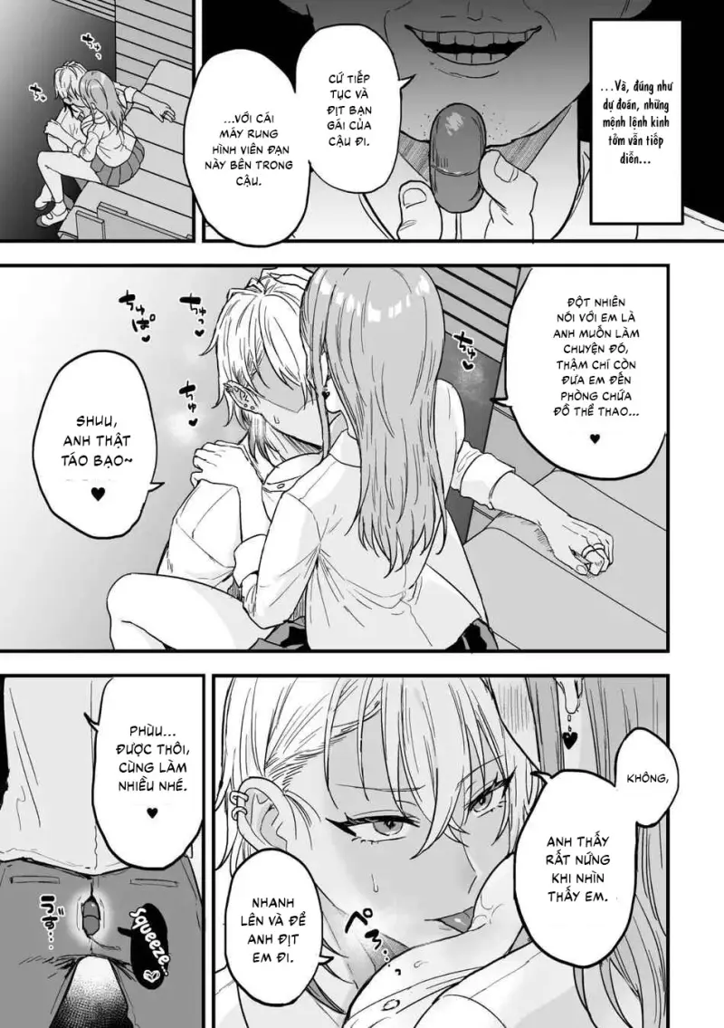 Tuyển tập Saygex đen như tâm hồn bạn -  - Trang 20