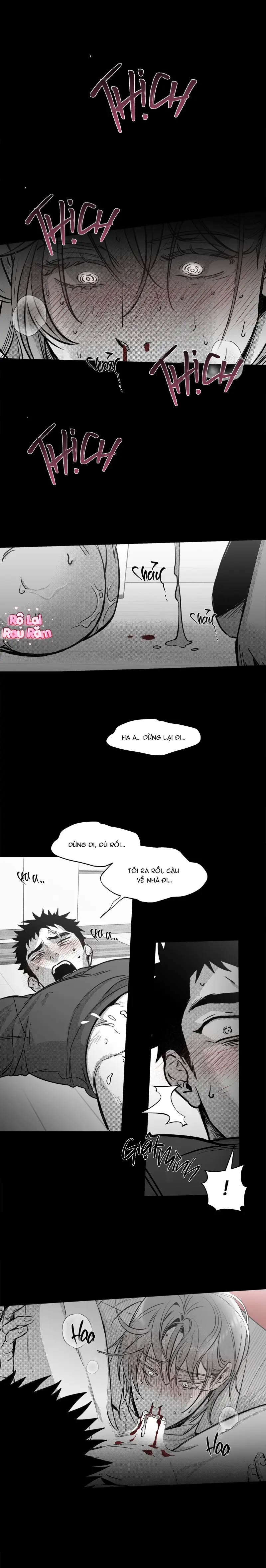  Cậu là thế giới của tôi - ngang raw - Trang 10