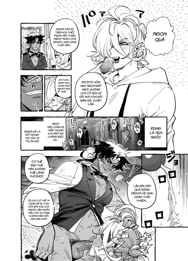 Cưng mà nói -  - Trang 27