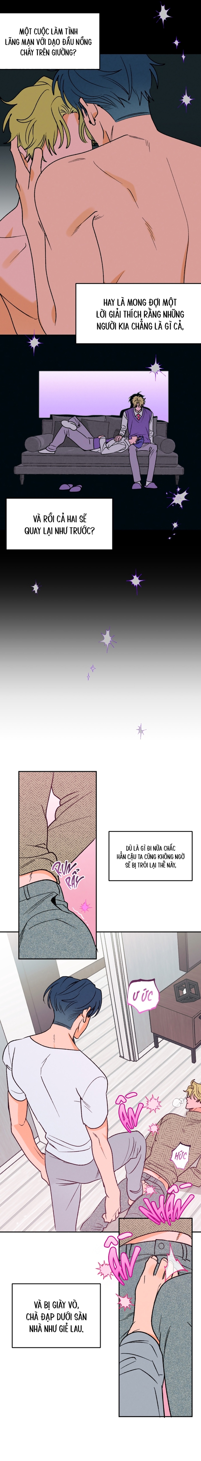 Bị Trói Buộc -  - Trang 8