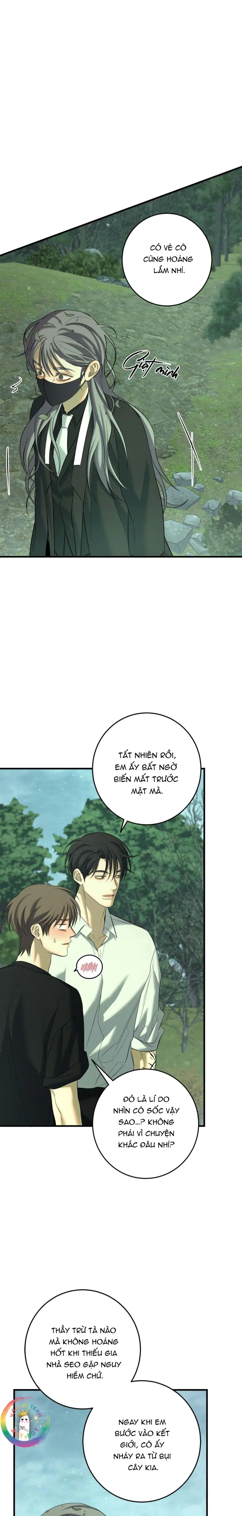 Màn Đêm Không Lối -  - Trang 13