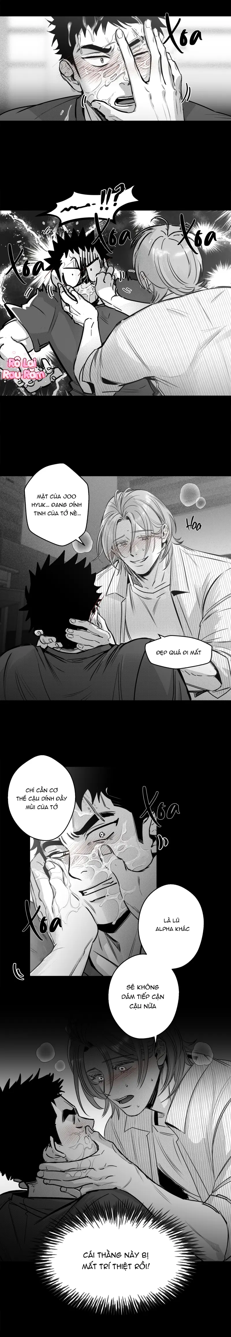  Cậu là thế giới của tôi - ngang raw - Trang 5