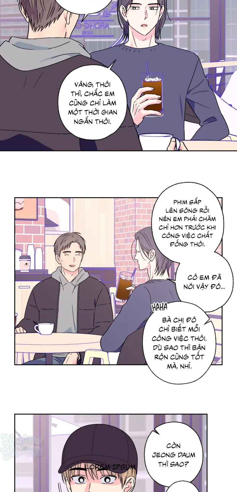 Vụ bê bối của Beta -  - Trang 10