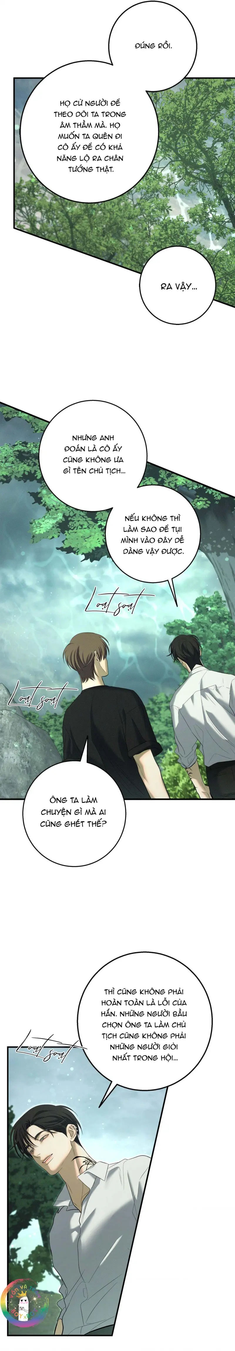 Màn Đêm Không Lối -  - Trang 20