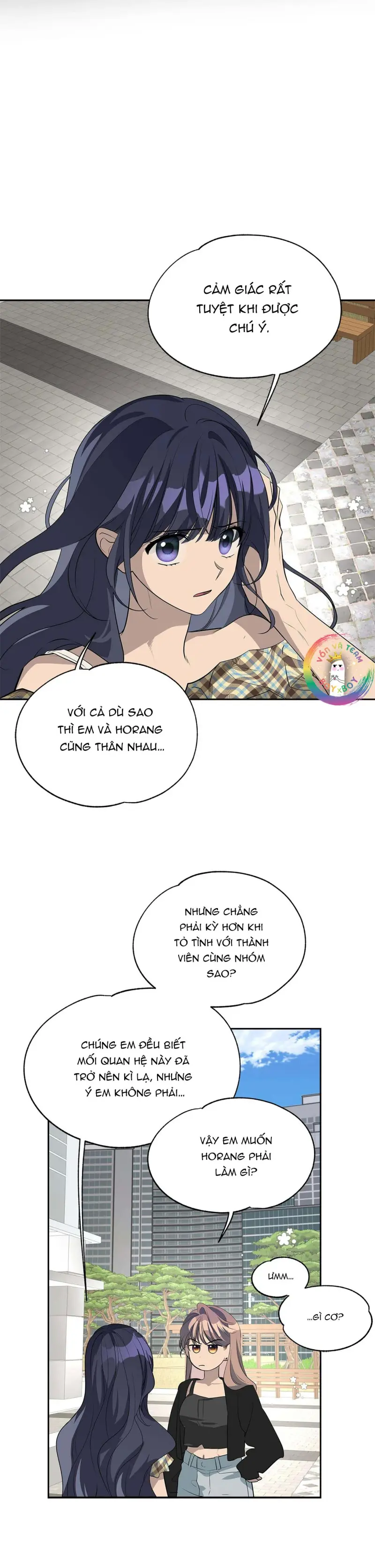 Tuyển Tập GL Ngắn 18+ - Chút yêu thương - Trang 8