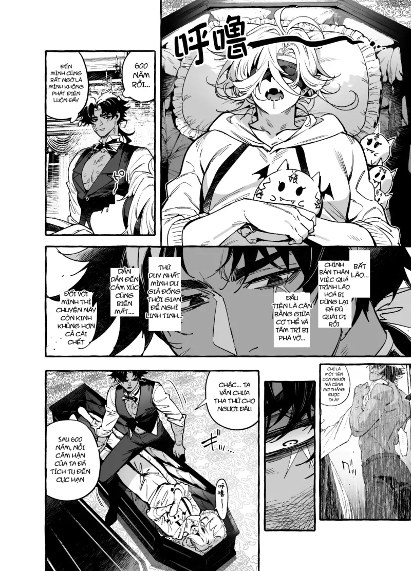 Cưng mà nói -  - Trang 15