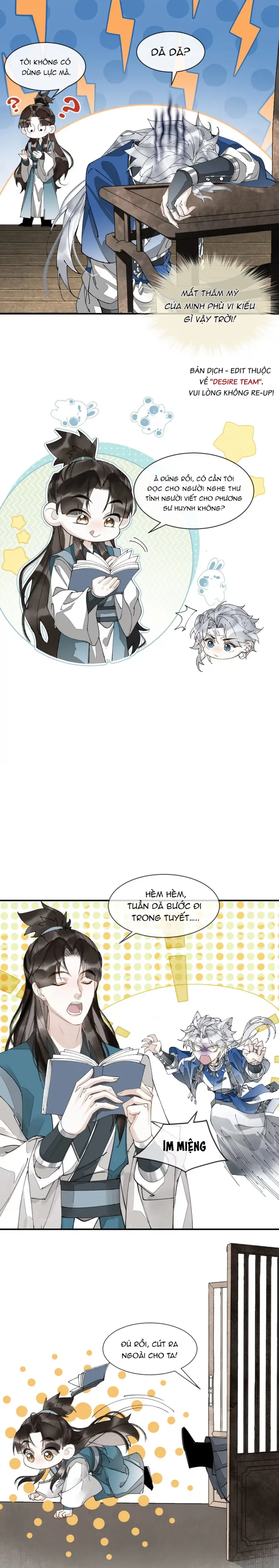 Giả Kết Duyên Cùng Xà Vương Kẻ Thù Không Đội Trời Chung -  - Trang 12