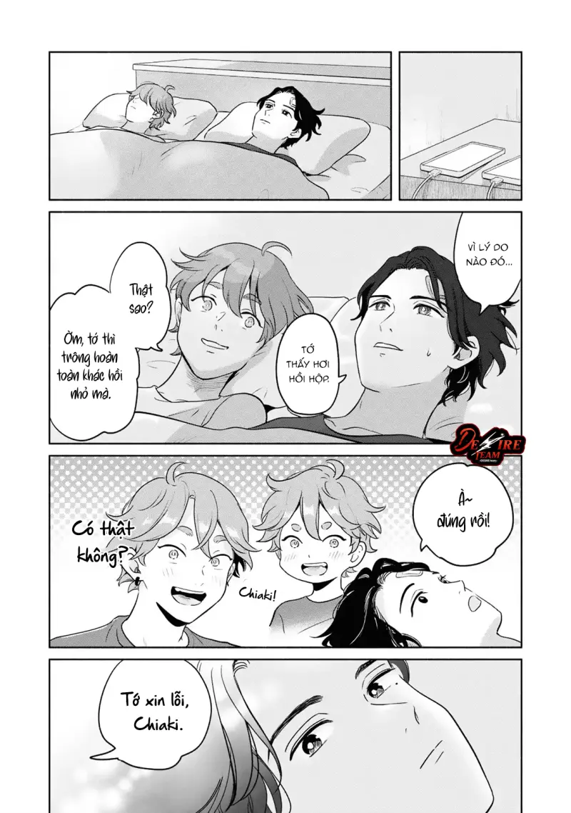 Câu Lạc Bộ Bảo Vệ Chiaki -  - Trang 25