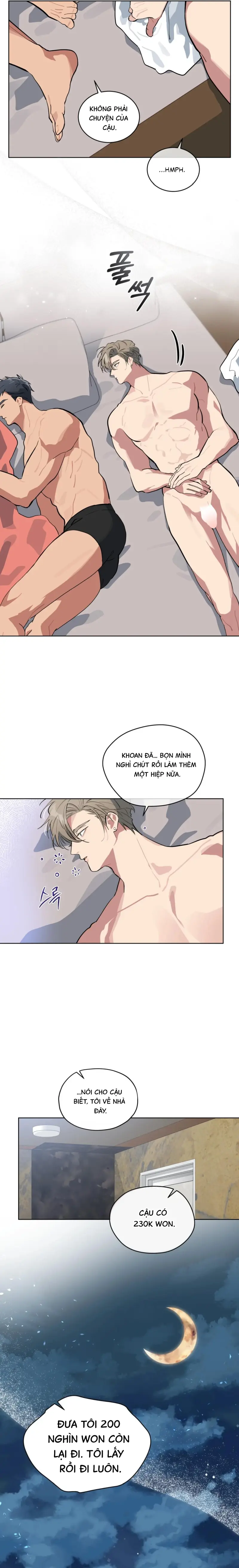 Xin Hãy Cho Thêm Than Vào - Hachiennhom - Trang 16