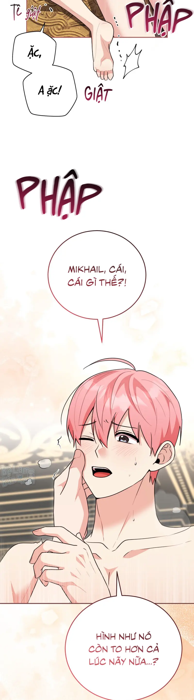 Xuyên thành cục bông của tên cuồng công - H++ - Trang 41