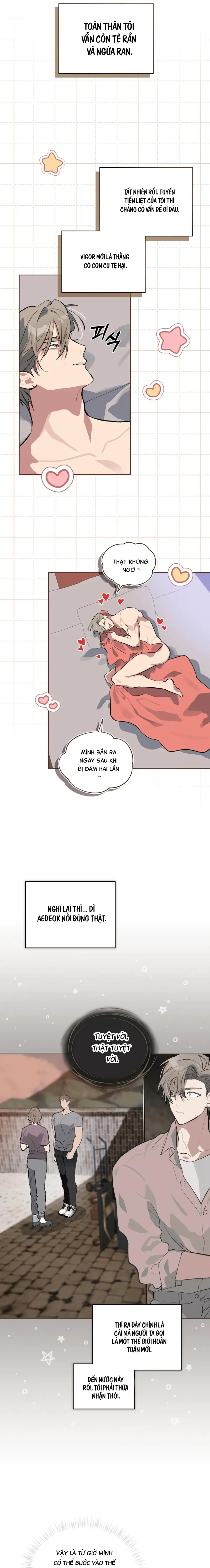 Xin Hãy Cho Thêm Than Vào - Hachiennhom - Trang 11