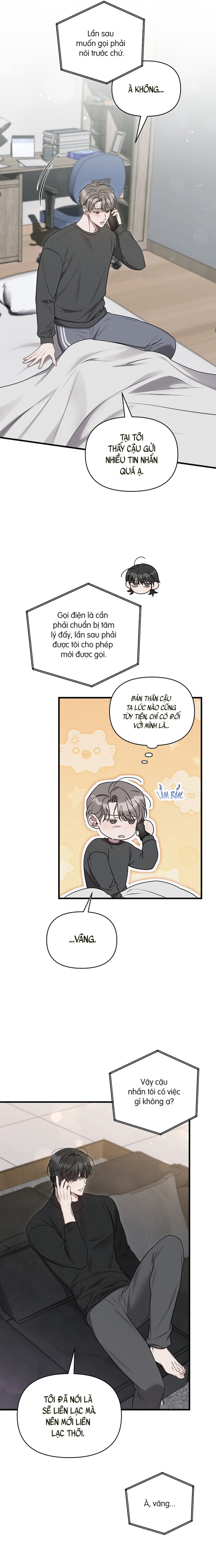 Cảnh Báo Chán Chường -  - Trang 11