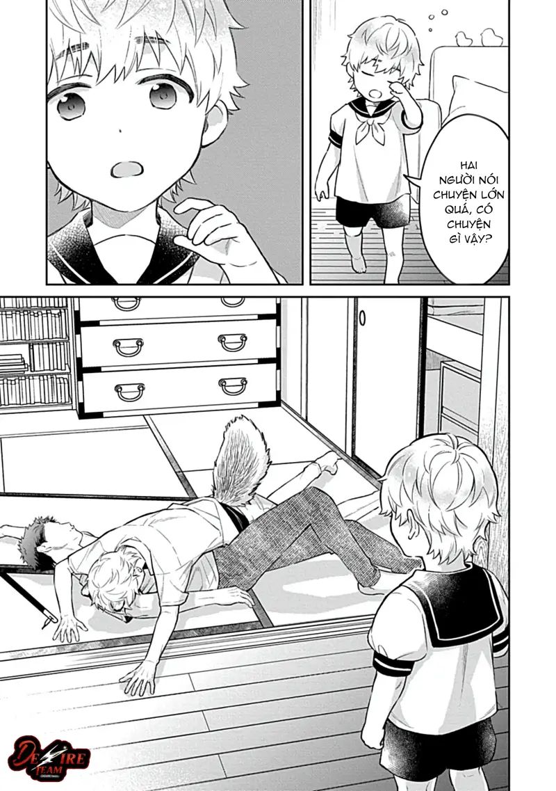 Trở Thành Một Gia Đình Cùng Hai Anh Em Tanuki - EXTRA - Trang 13