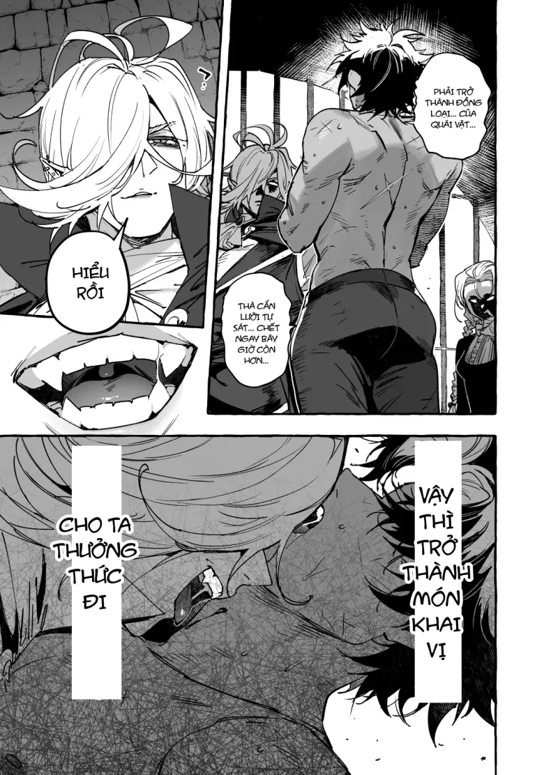 Cưng mà nói -  - Trang 8