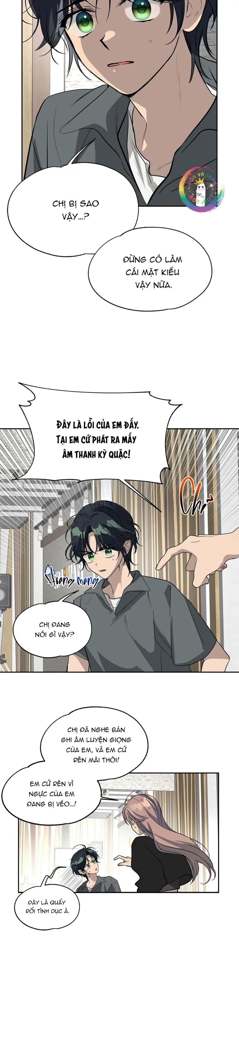 Tuyển Tập GL Ngắn 18+ - Chút yêu thương - Trang 26