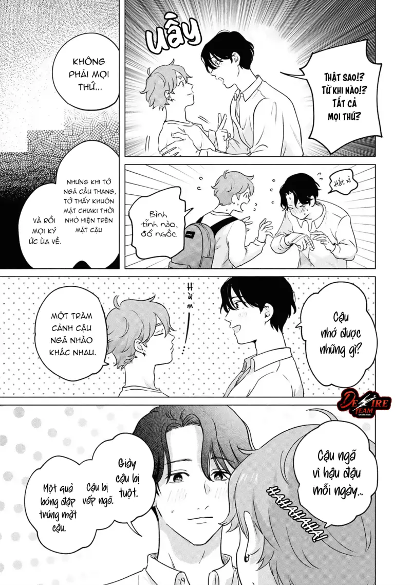 Câu Lạc Bộ Bảo Vệ Chiaki -  - Trang 18