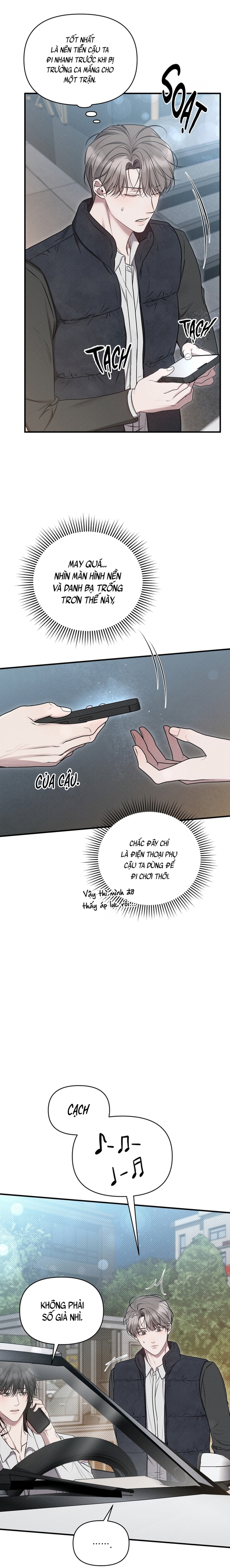 Cảnh Báo Chán Chường -  - Trang 3