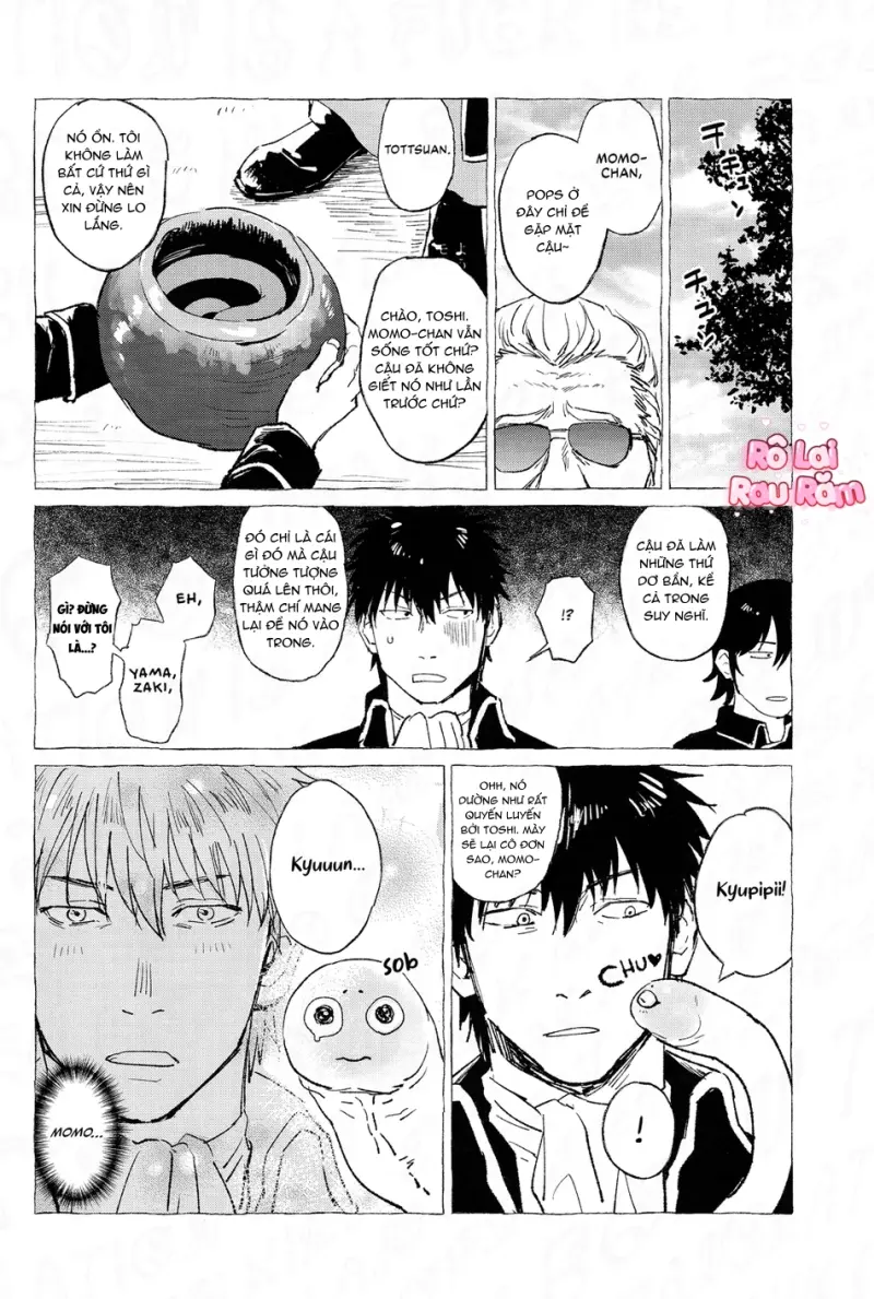 Oneshot Hỏny Nhà Rô Lai -  - Trang 17