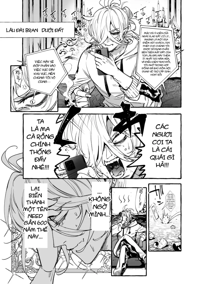 Cưng mà nói -  - Trang 10