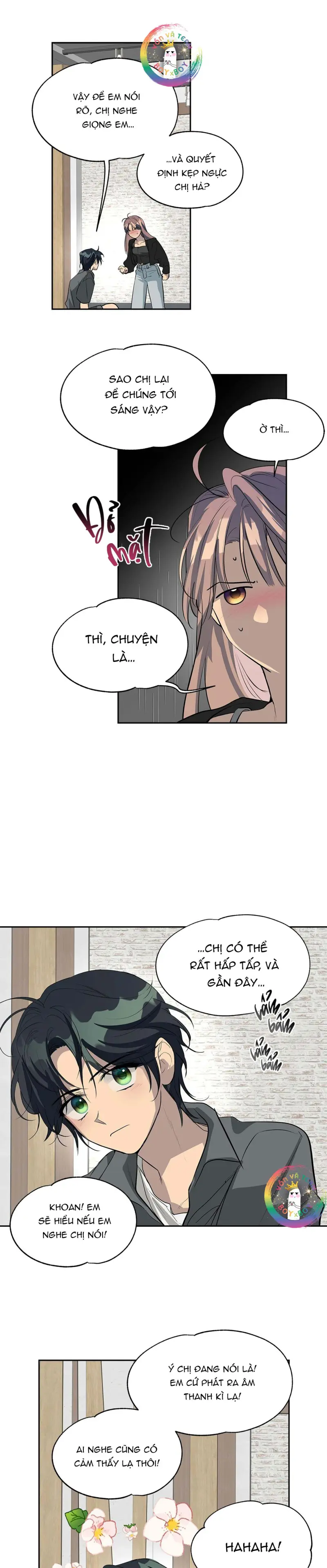 Tuyển Tập GL Ngắn 18+ - Chút yêu thương - Trang 27