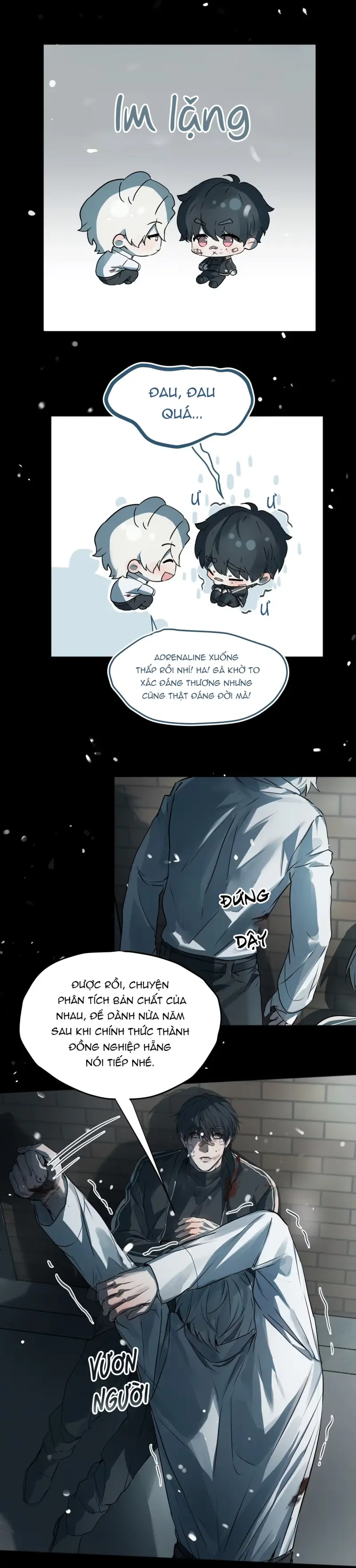 Bị Chó Điên Phát Hiện Là Đồng Loại -  - Trang 18