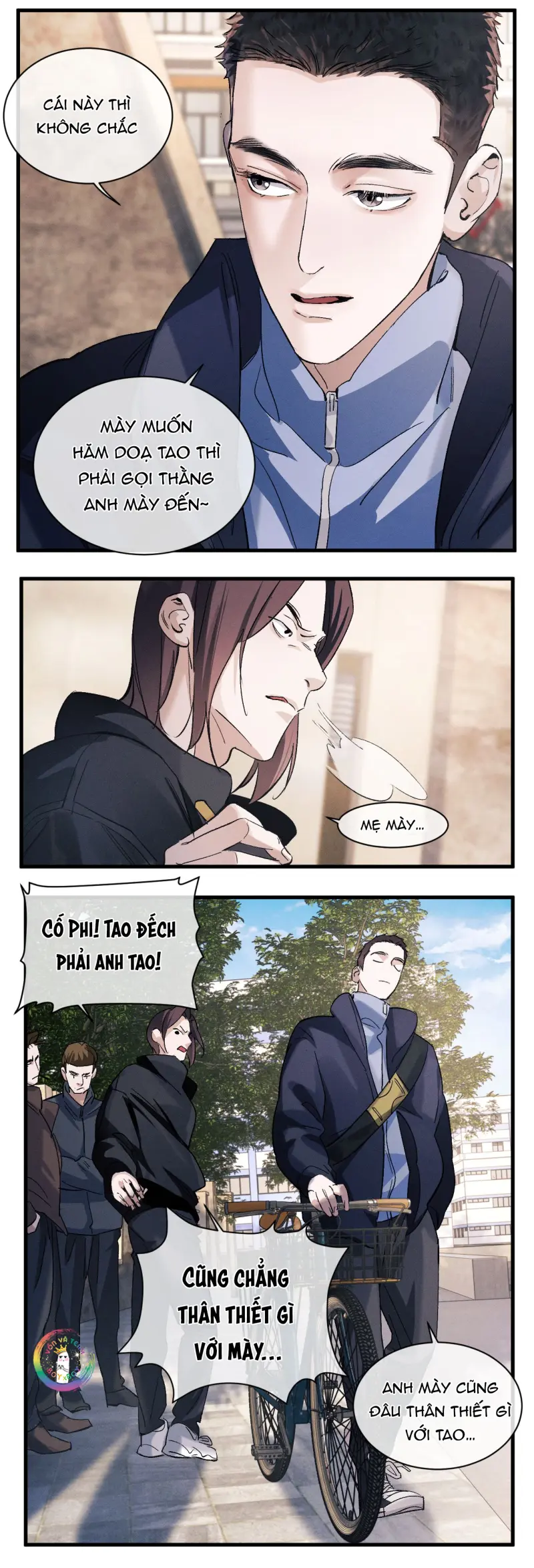 Tát Dã (Ngang Tàng) -  - Trang 11